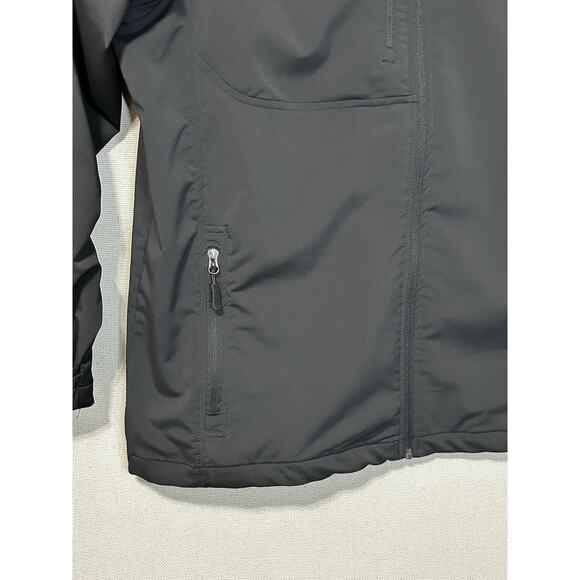 Men's Black Full Zip Charles River Apparel Pockets Jacket Size XL Black - Picture 3 of 14